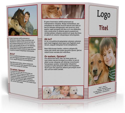 folder maken - goedkopefolders.nl
